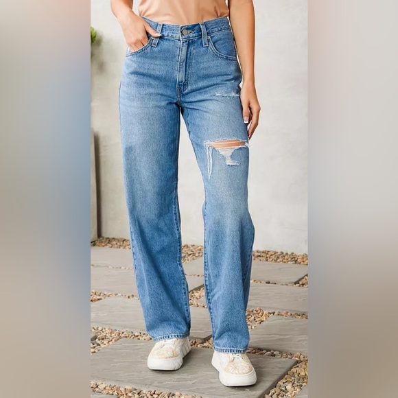 Levi's Denim - Levi’s Baggy Dad Jeans Size 29